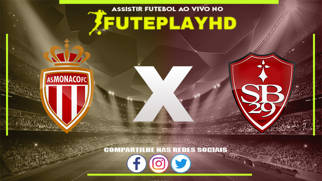 Assistir Monaco x Stade Brestois AO VIVO Online 22/11/2024