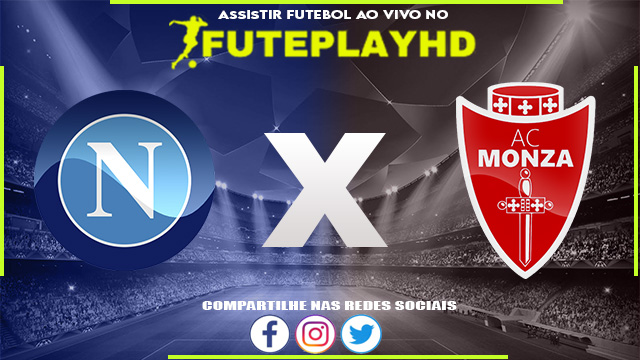 Assistir Napoli x Monza AO VIVO Online 29/12/2023