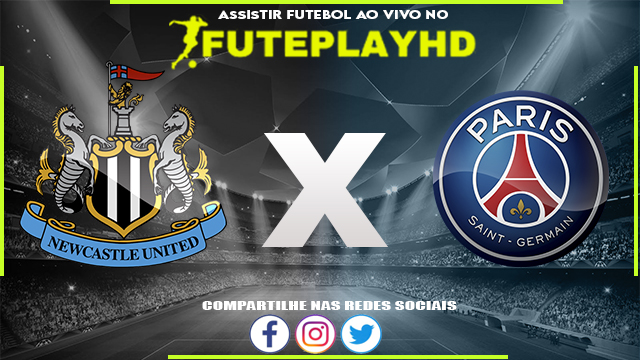 Assistir Newcastle x PSG AO VIVO Online 04/10/2023