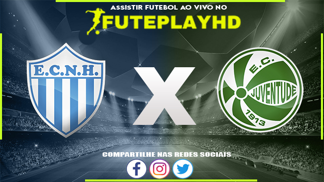 Assistir Novo Hamburgo x Juventude AO VIVO Online 10/02/2024