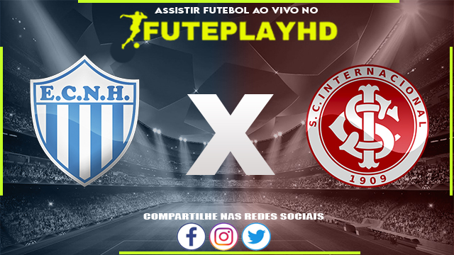 Assistir Novo Hamburgo x Internacional AO VIVO Online 18/02/2024