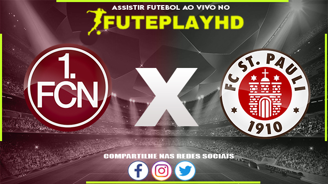 Assistir Nurnberg x FC St. Pauli AO VIVO Online 16/03/2024