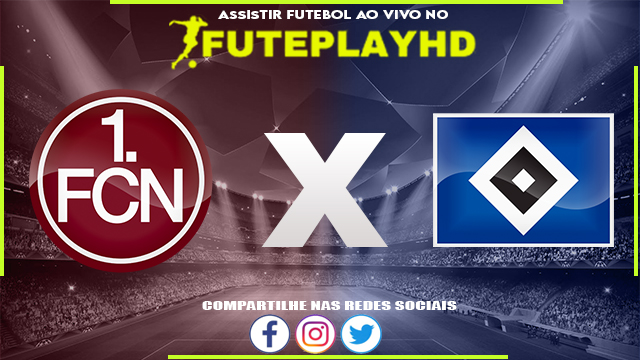 Assistir Nurnberg x Hamburger AO VIVO Online 16/12/2023