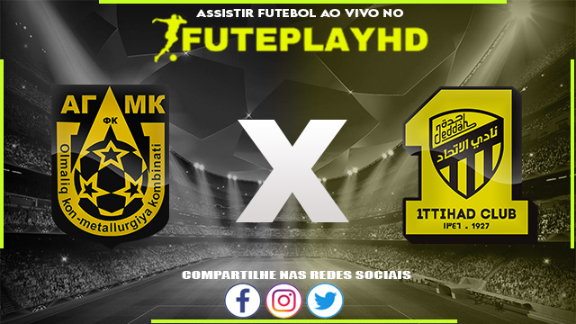 Assistir Olmaliq x Al-Ittihad AO VIVO Online 27/11/2023