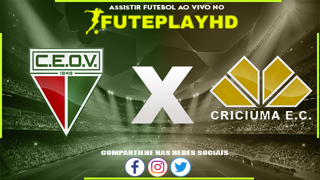 Assistir Operário-VG x Criciúma AO VIVO Online 28/02/2024