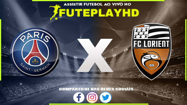 Assistir PSG x Lorient AO VIVO Online 12/08/2023