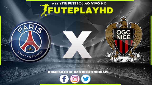 Assistir PSG x Nice AO VIVO Online 15/09/2023