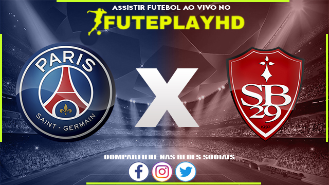 Assistir PSG x Brestois AO VIVO Online 28/01/2024