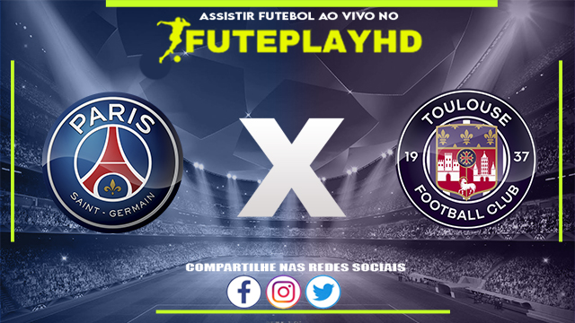 Assistir PSG x Toulouse AO VIVO Online 22/11/2024