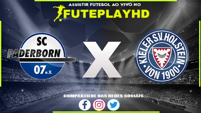 Assistir Paderborn 07 x Holstein Kiel AO VIVO Online 17/02/2024