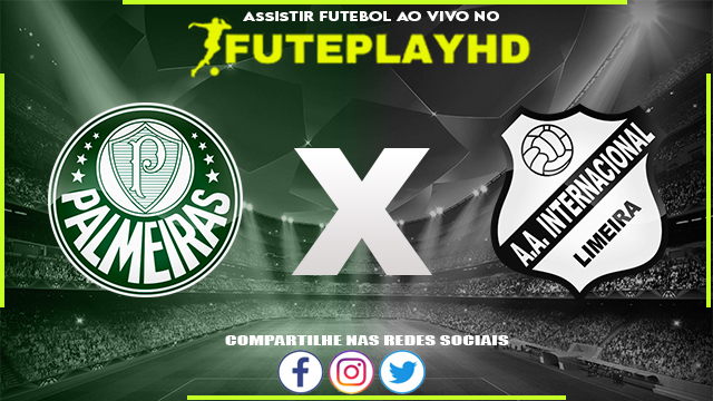 Assisti Palmeiras x Inter De Limeira AO VIVO Online 24/01/2024