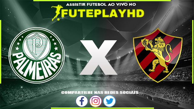 Assistir Palmeiras x Sport AO VIVO Online 13/01/2024