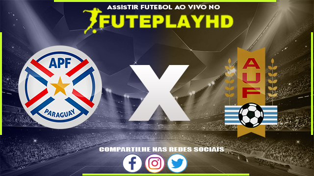 Assisti Paraguai x Uruguai AO VIVO Online 24/01/2024