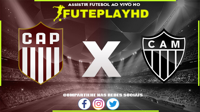 Assisti Patrocinense x Atlético-MG AO VIVO Online 24/01/2024