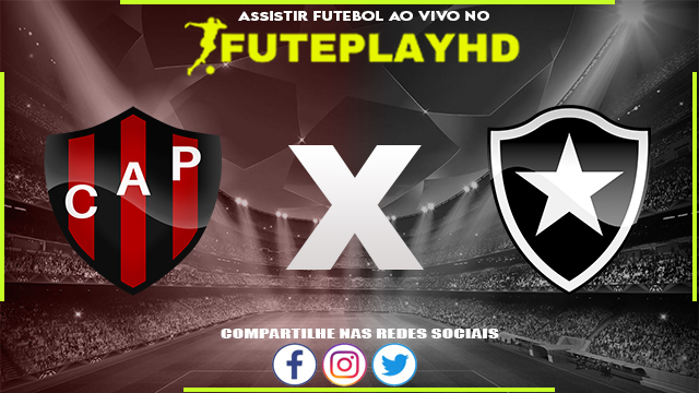 Assistir Patronato x Botafogo AO VIVO Online 12/07/2023