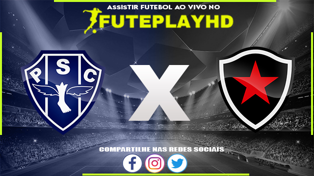 Assistir Paysandu x Botafogo PB AO VIVO Online 17/09/2023