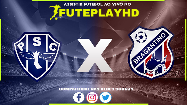 Assistir Paysandu x Bragantino AO VIVO Online 07/02/2024