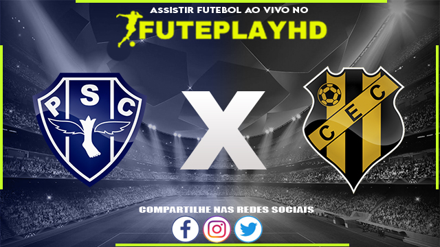 Assistir Paysandu x Castanhal AO VIVO Online 03/03/2024