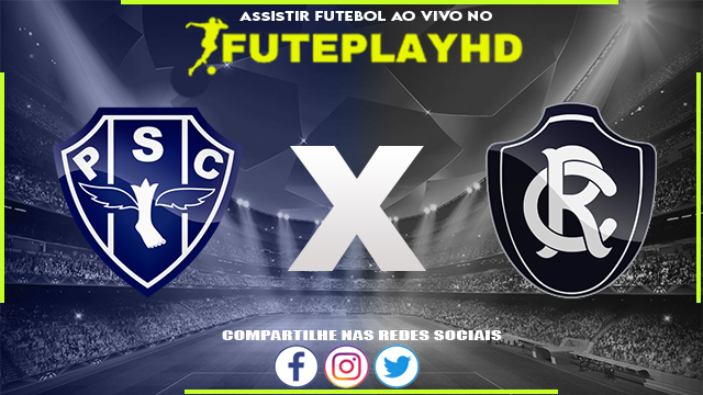 Assistir Paysandu x Remo AO VIVO Online 02/04/2024