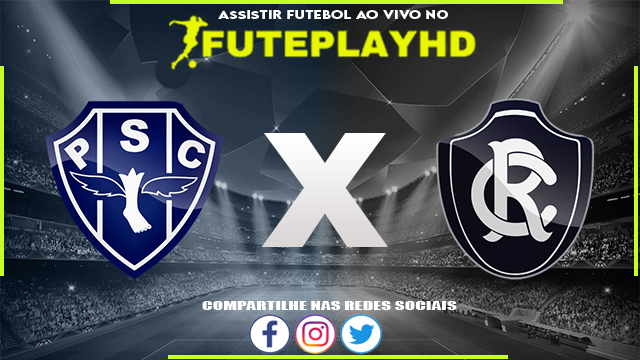 Assistir Paysandu x Remo AO VIVO Online 04/02/2024