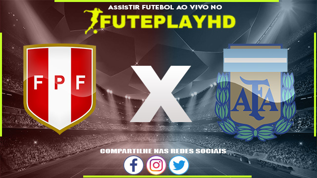 Assisti Peru x Argentina AO VIVO Online 24/01/2024