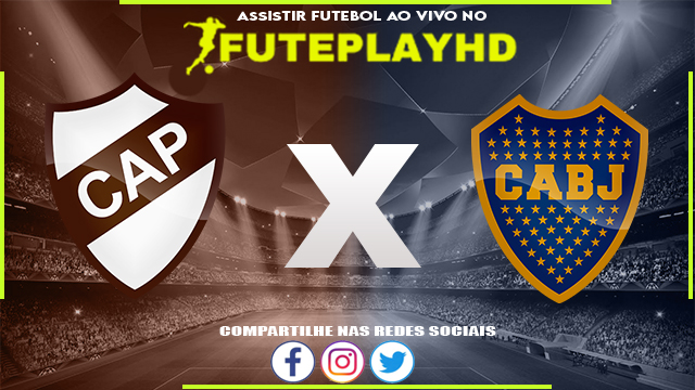 Assistir Platense x Boca Juniors AO VIVO Online 27/01/2024