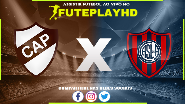 Assistir Platense x San Lorenzo AO VIVO Online 09/03/2024