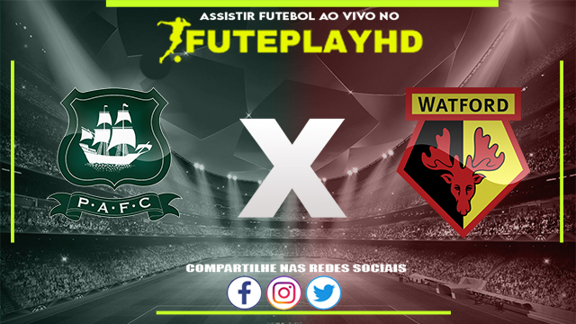 Assistir Plymouth x Watford AO VIVO Online 22/11/2024