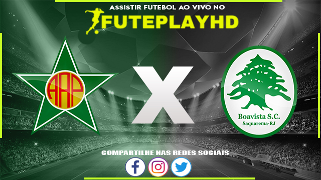 Assistir Portuguesa RJ x Boavista AO VIVO Online 09/03/2024