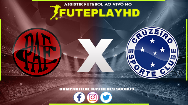 Assistir Pouso Alegre x Cruzeiro AO VIVO Online 25/02/2024