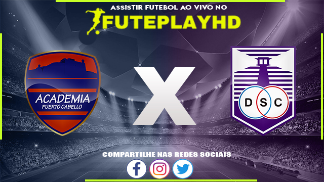 Assistir Puerto Cabello x Defensor Sporting AO VIVO Online 06/02/2024