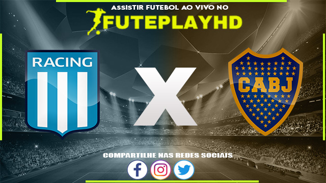 Assistir Racing x Boca Juniors AO VIVO Online 24/10/2023