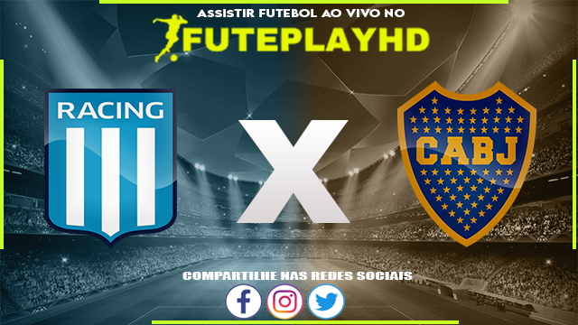 Assistir Racing x Boca Juniors AO VIVO Online 30/08/2023