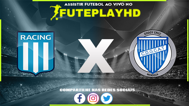 Assistir Racing x Godoy Cruz AO VIVO Online 17/02/2024