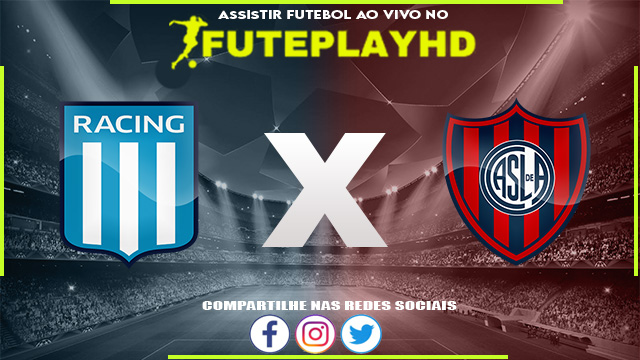 Assistir Racing x San Lorenzo AO VIVO Online 09/02/2024