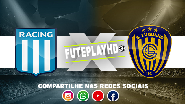 Assistir Racing x Sportivo Luqueno ao vivo online HD 28/05/2024