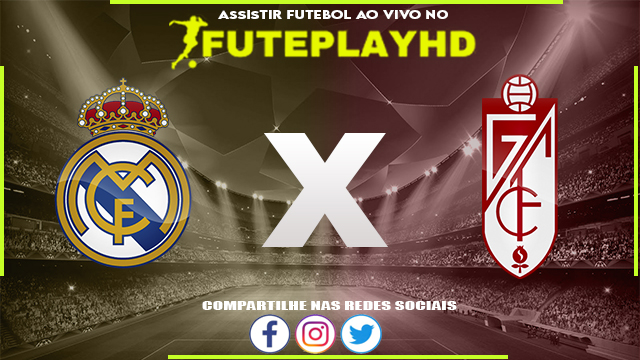 Assistir Real Madrid x Granada AO VIVO Online 02/12/2023