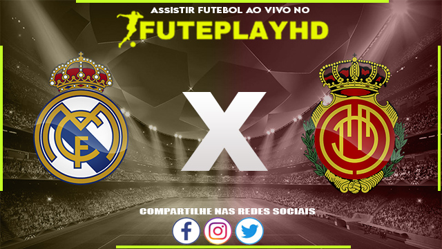 Assistir Real Madrid x Mallorca AO VIVO Online 03/01/2024