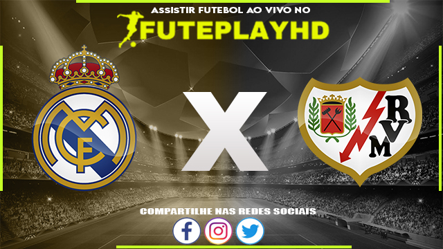 Assistir Real Madrid x Rayo Vallecano AO VIVO Online 05/11/2023