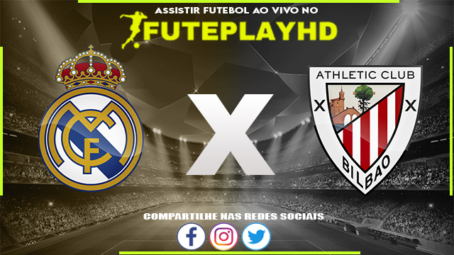 Assistir Real Madrid x Athletic Club AO VIVO Online 31/03/2024