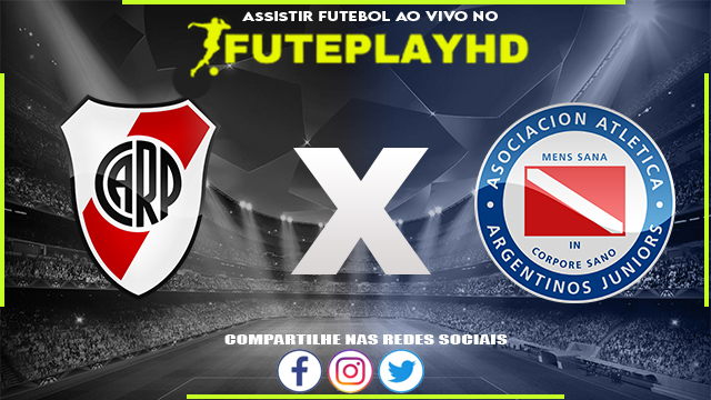 Assistir River Plate x Argentinos Juniors AO VIVO Online 28/01/2024