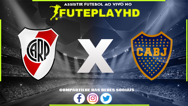 Assistir River Plate x Boca Juniors AO VIVO Online 25/02/2024