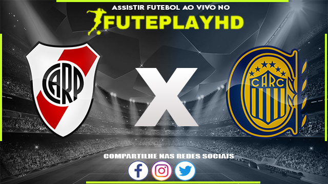 Assistir River Plate x Rosario Central AO VIVO Online 22/12/2023