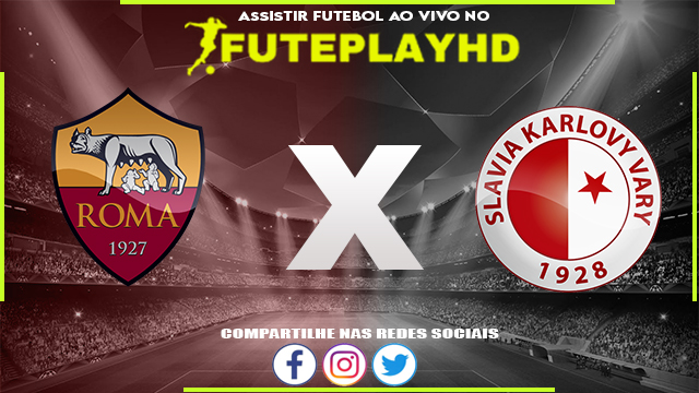 Assistir Roma x Slavia Praha AO VIVO Online 26/10/2023