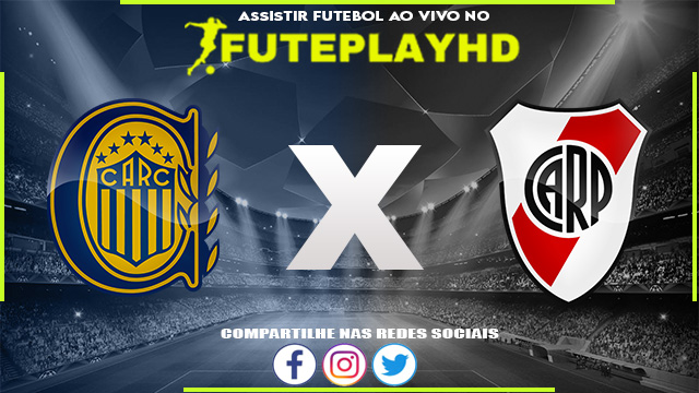 Assistir Rosario Central x River Plate AO VIVO Online 11/11/2023