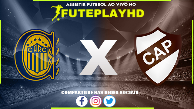 Assistir Rosario Central x Platense AO VIVO Online 16/12/2023