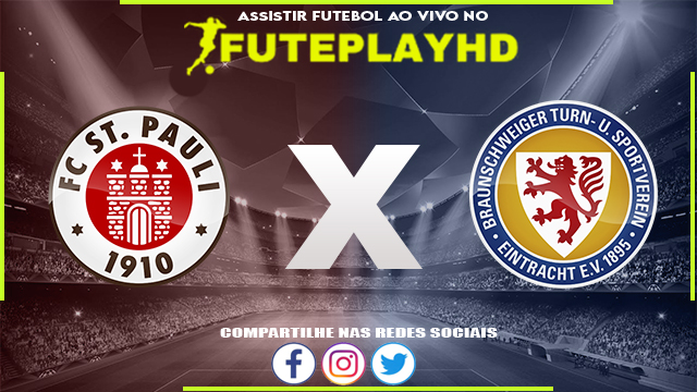 Assistir St. Pauli x Eintracht Braunschweig AO VIVO Online 18/02/2024