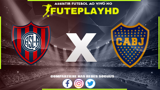 Assistir San Lorenzo x Boca Juniors AO VIVO Online 08/11/2023