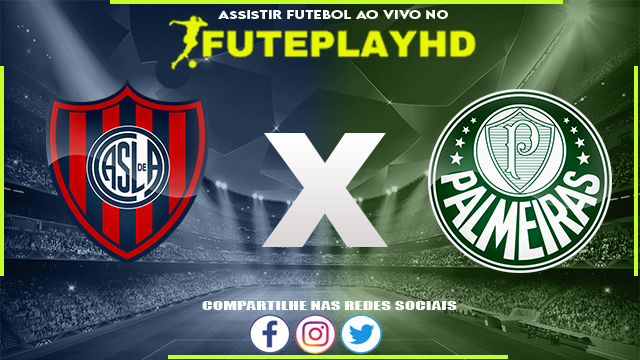 Assistir San Lorenzo x Palmeiras AO VIVO Online 03/04/2024