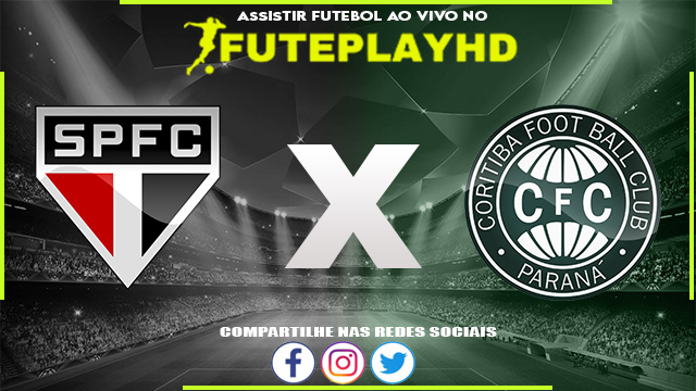 Assistir São Paulo x Coritiba AO VIVO Online 27/09/2023